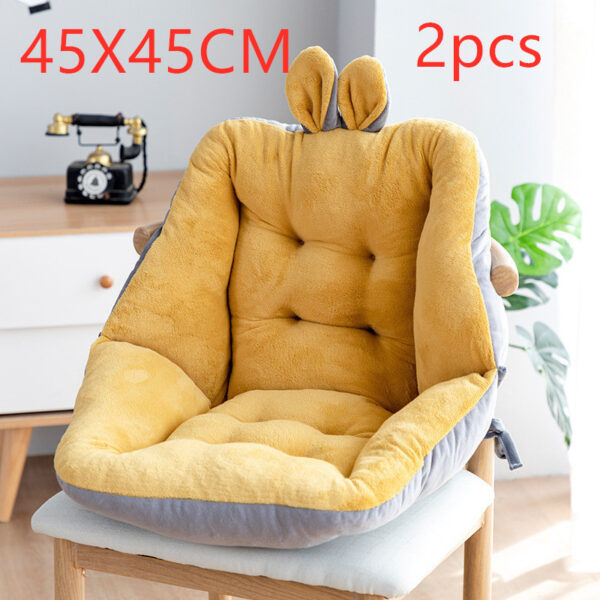 Sedentary Backrest Integrated Chair Cushion Seat Cushion - Image 8