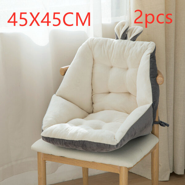 Sedentary Backrest Integrated Chair Cushion Seat Cushion - Image 6