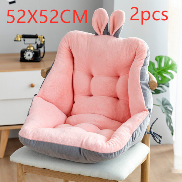 Sedentary Backrest Integrated Chair Cushion Seat Cushion - Image 10