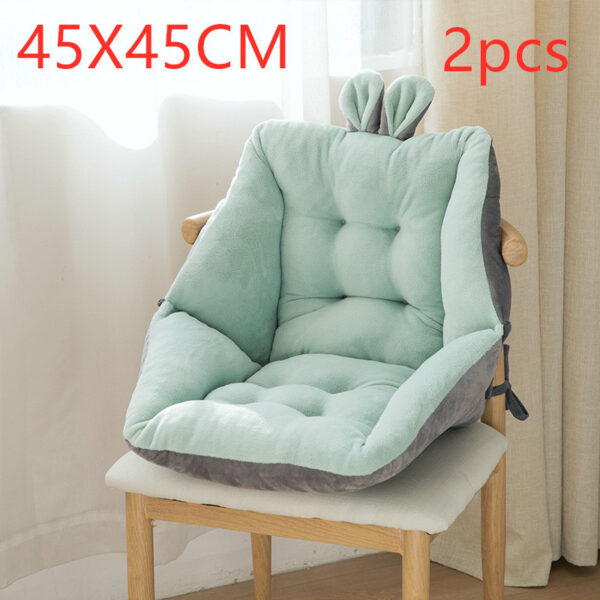Sedentary Backrest Integrated Chair Cushion Seat Cushion - Image 7