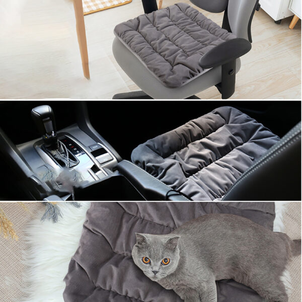 Adjustable Temperature Electric Heating Pad Cushion Chair Car Pet Body Winter Warmer 3 Level Blanket Comfortable Cat Dog 10W - Image 4
